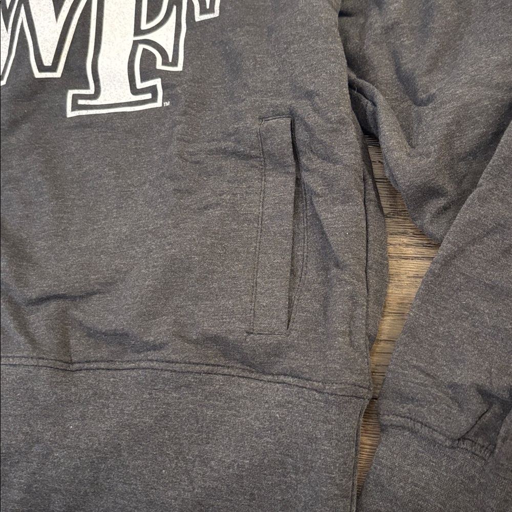 NWT [camp david] Wake Forest Demon Deacons NCAA Pullover Hoodie Women’s Small - Picture 6 of 11